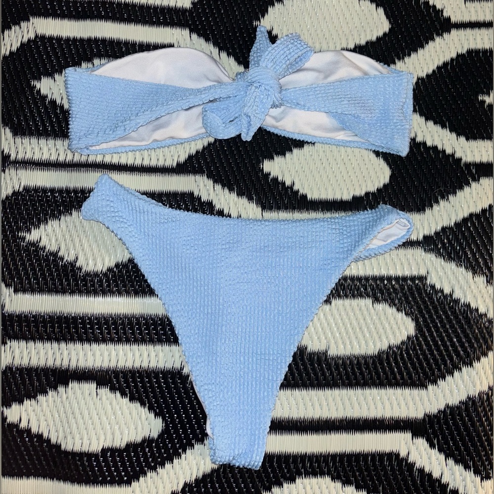 Blue Bikini Set! - Picture 2 of 3